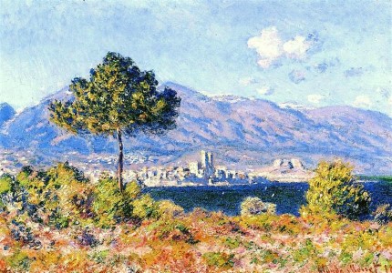 Antibes par Claude Monet