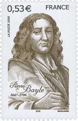 timbre Pierre Bayle