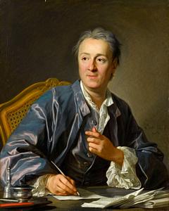 Diderot par Louis-Michel van Loo