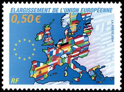 timbre de l'Europe
