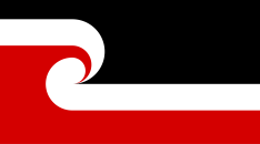 drapeau maori