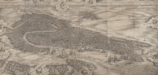 Vue de Venise par Jacopo dei Barbari